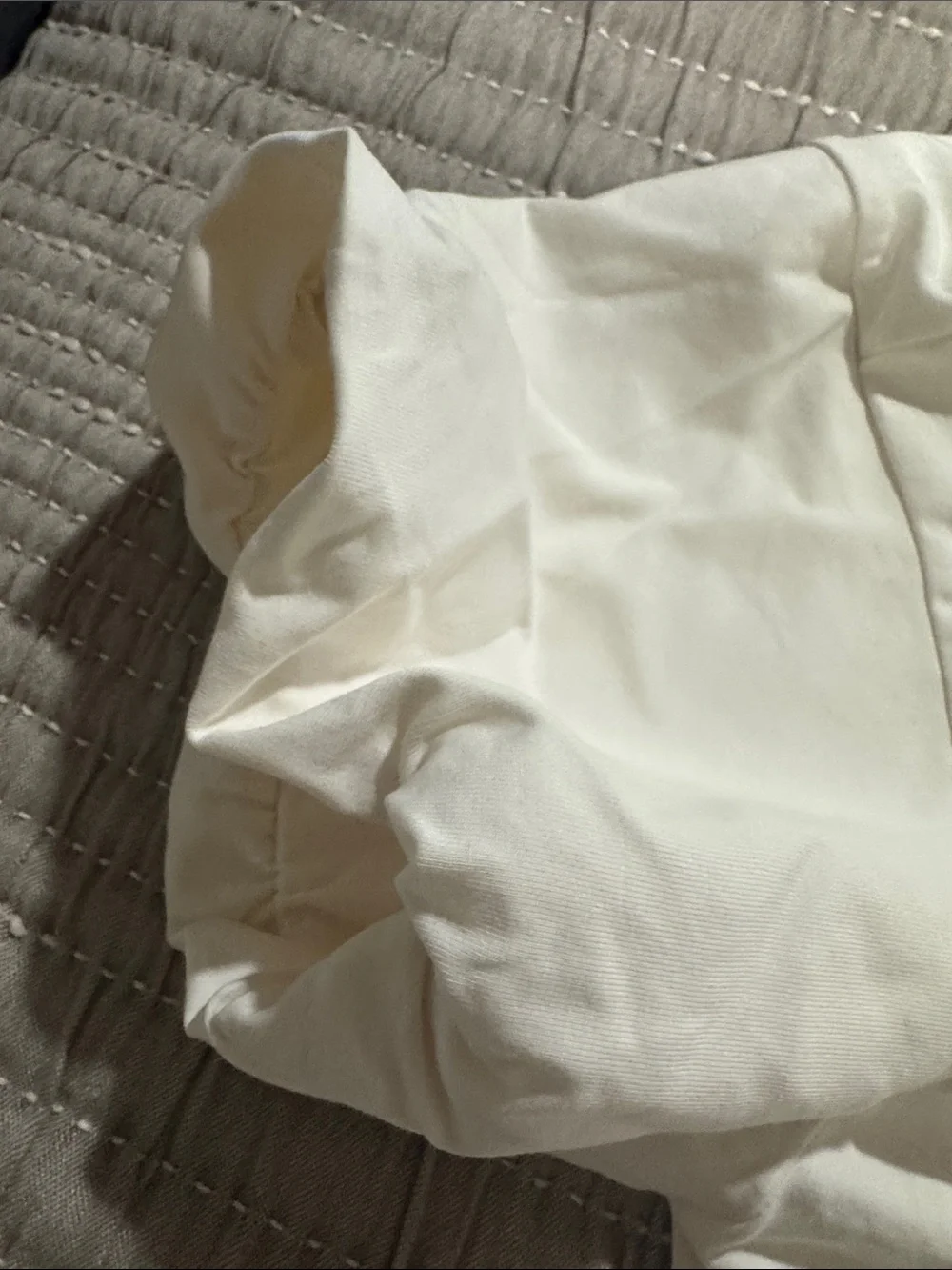 J. Crew lightweight white